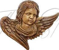 Ангел из бронзы BA0007